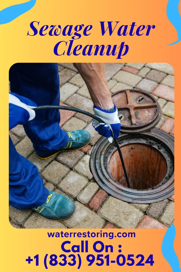 Sewage Water Cleanup in Columbia Heights, MN